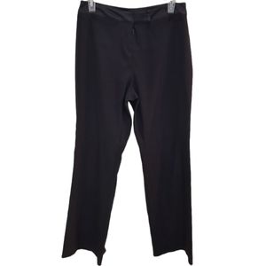 Vintage Price Roman Black Dress Pants Size 8